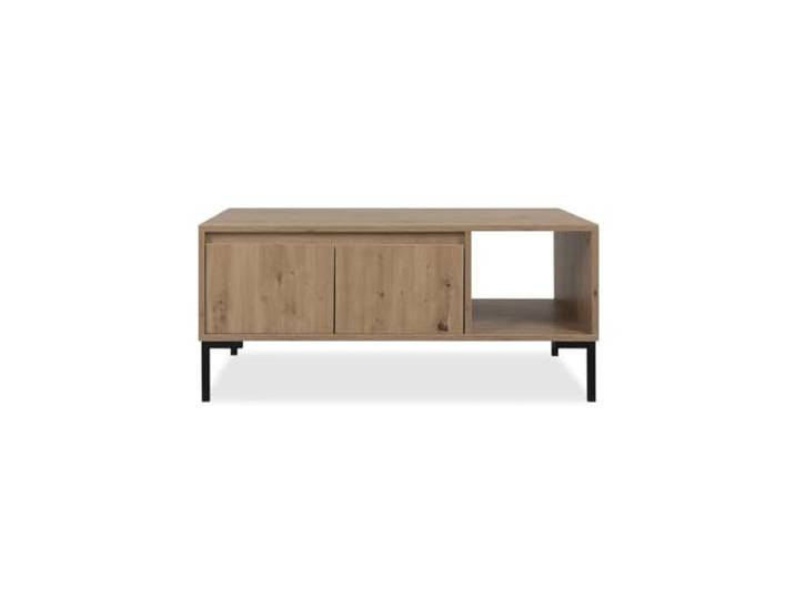Table Basse 2 Portes 1 Niche L100 cm - PLOCK
