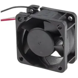 RS PRO Lüfter 40x40x20mm 24VDC 2,2W 15,3m3/h (40 mm), PC Lüfter, Schwarz