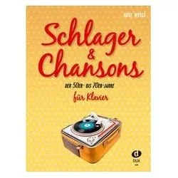 Schlager & Chansons der 50er- bis 70er- Jahre, Ratgeber von Susi Weiss