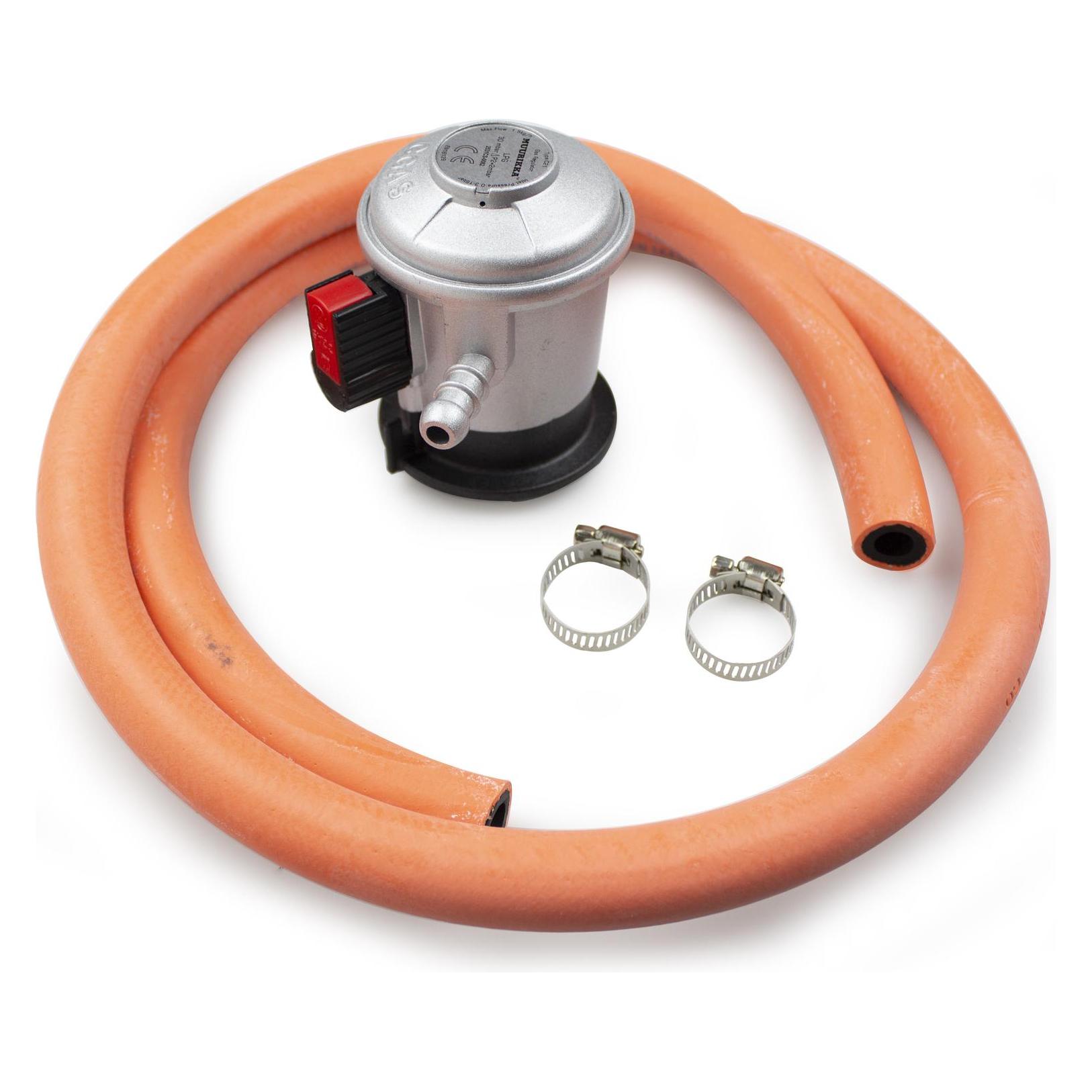 Muurikka Gas Hose Set with Low Pressure Regulator (56543308)