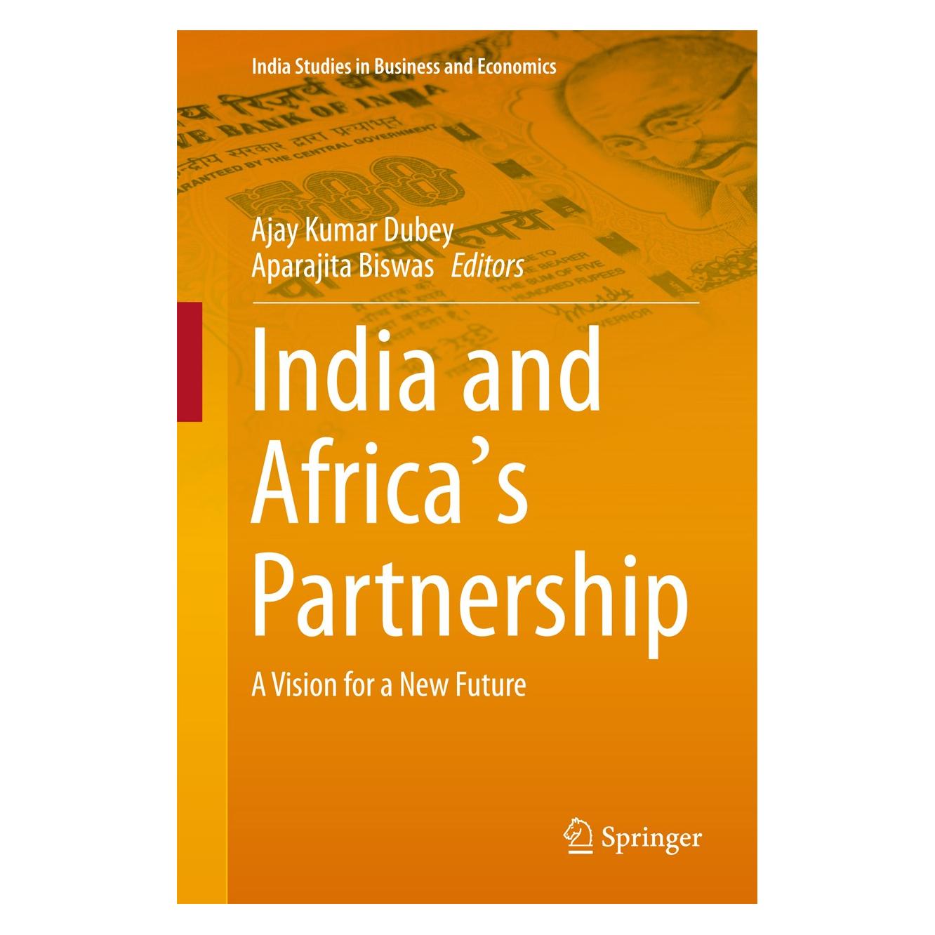 Springer India and Africa's Partnership (Englisch, Hardcover, Ajay Kumar Dubey, Aparajita Biswas) (9788132226185)