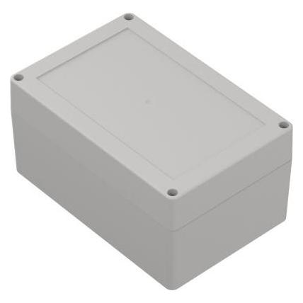 RS PRO Universalgehäuse Polycarbonat Hellgrau I (672269)