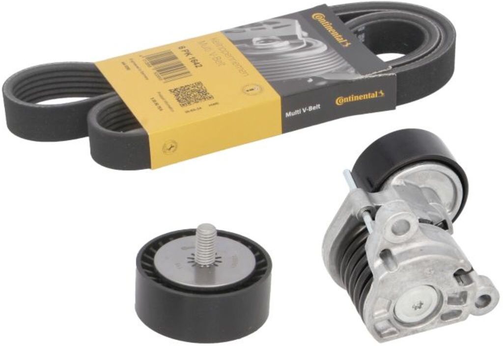 Keilrippenriemensatz Continental CTAM 6 PK 1642 K3