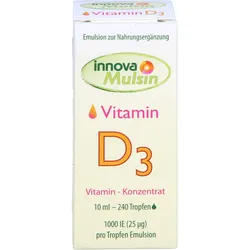 Innova Mulsin Vitamin D3 10 ML
