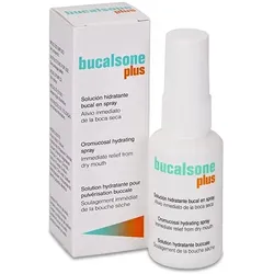 Bucalsone Plus Künstlicher Speichel 50ml