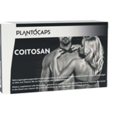plantoCAPS pharm GmbH PLANTOCAPS Coitosan Kapseln 21 g 13974904