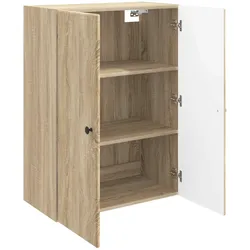 vidaXL, Kommode + Sideboard, Wandmontierte Lagerung