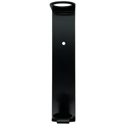 Schwarzer einzelner Metallhalter für 400 ml Flasche - The Spa Collection (1 Stück)