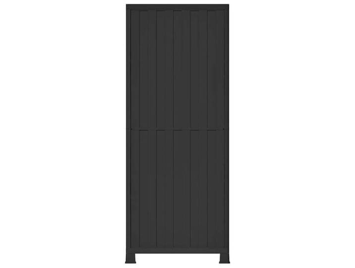 Promotion mai  * Armoire en plastique - Meuble de rangement - 68x39x171 5 cm EU7028337896