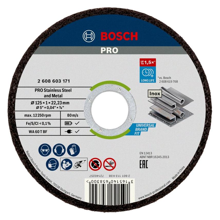 Bosch Professional Trennscheiben (2608626113)