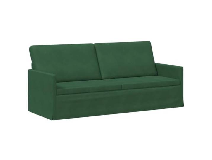 vidaXL 3-Sitzer Sofa Dschungelgrün 190 x 81 x 82 cm Cordstoff Bietet dauerhafte Unterstützung und Zuverlässigkeit. Schaumkissen sorgen für überlegenen Komfort