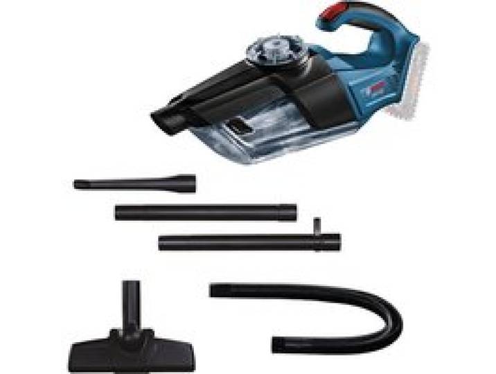 Bosch Pro GAS 18V-1 Aspirateur Sans Fil Compact et Puissant Batterie 18V Pour Atelier Maison et Voiture