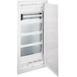 Hager HW Volta 4 Multimedia-Kleinverteiler IP30 MP, Steckdose, PatchPanel