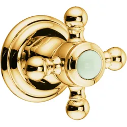 Kludi 1926 Unterputz Ventil 518034520 Feinbau Set, vergoldet