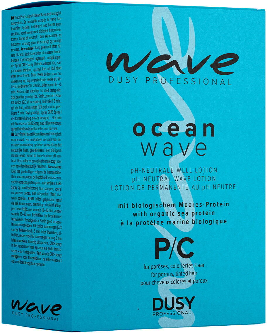 280ml dusy professional Ocean Wave P/C Set (Well-Lotion 80ml + Fixierung 100ml + Spray 100ml)
