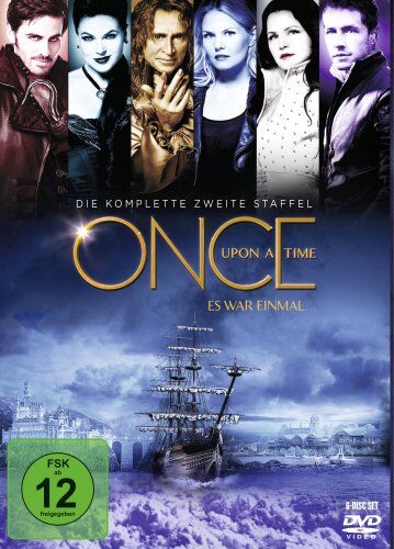 Ralph Hemecker - Once Upon a Time - Es war einmal: Die komplette zweite Staffel [6 DVDs] - Preis vom 11.10.2026 15:43:13 h