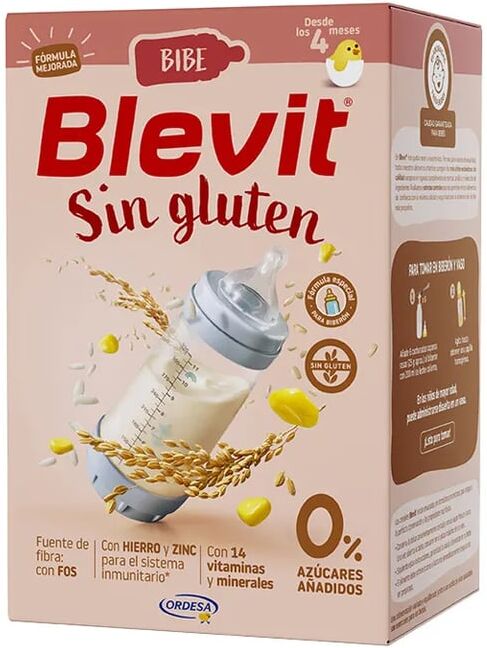 Blevit Bibe Sin Gluten 500g