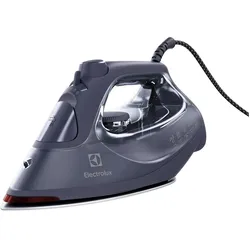 Electrolux E6SI1-4MN Dry & Steam iron Glissium soleplate Navy, Bügeleisen, Blau