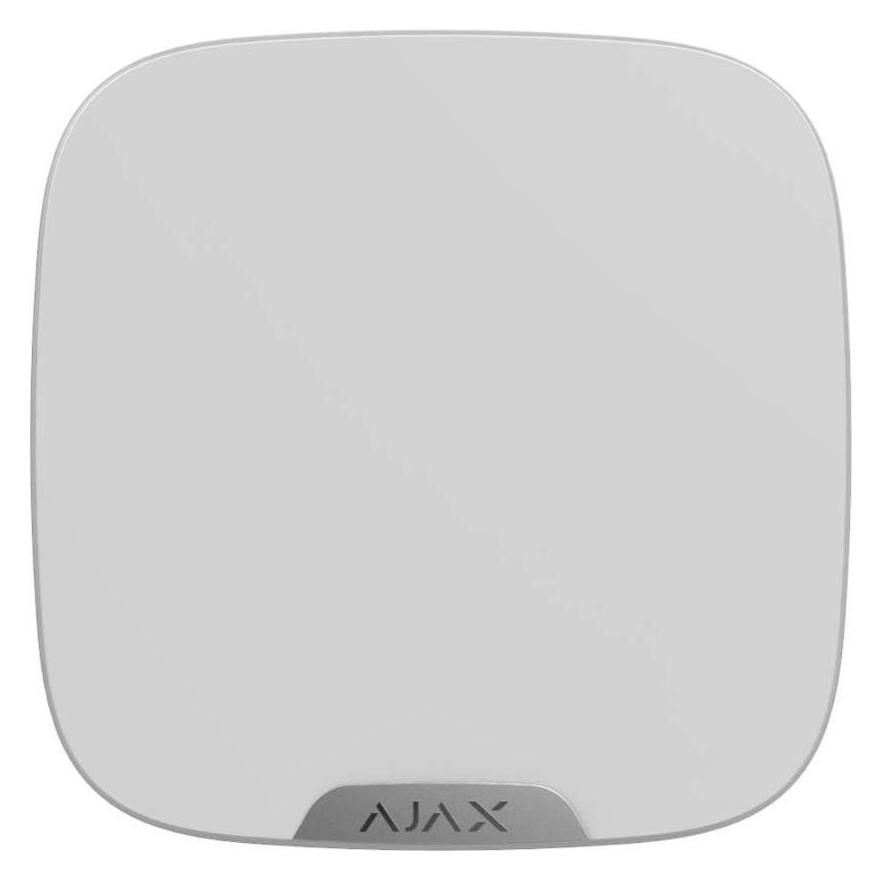 Ajax Systems StreetSiren DoubleDeck (8EU) ASP white | Siren with replaceable front panel | Hvit (38180.61.WH1)