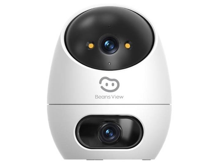 EZVIZ D220 Dual 2K Dôme Caméra de sécurité IP Intérieure 2880 x 1620 pixels Mur