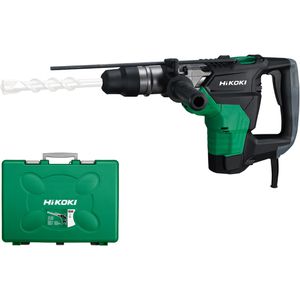HiKOKI Bohrhammer DH40MCWSZ, SDS Max, 1100 W, mit Koffer, Schlagkraft 7,1 Joule