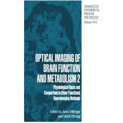 Optical Imaging of Brain Function and Metabolism 2, Fachbücher