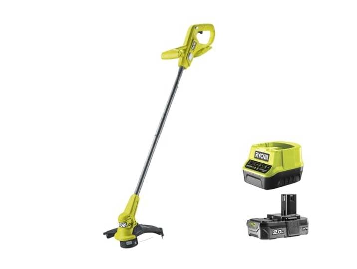 Coupe-bordures / dresse-bordures 18V RYOBI RY18LT23A-120 ONE+ Ø 23cm - 1 batterie et 1 chargeur inclus