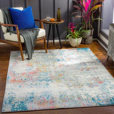 Livabliss Aveza Modern Abstract Polypropylene Area Rug