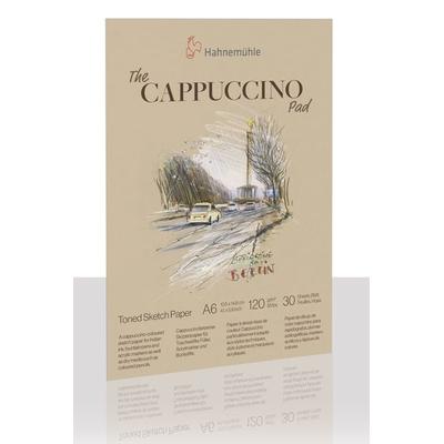 Hahnemühle Papier The Cappuccino Pad, DIN A6, 120 g/m²