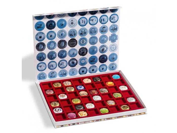 Kartonnen Display Box voor 48 Champagne Caps