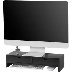 MONITORSTÄNDER Schwarz