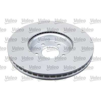 Valeo 1x Bremsscheibe [Hersteller-Nr. 672637] für Audi