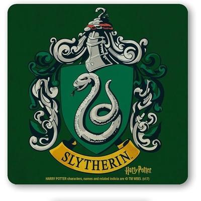 Untersetzer Harry Potter (Slytherin Logo)