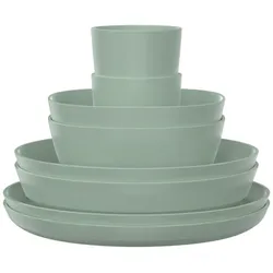 Mepal SILUETA Geschirr-Set 8-teilig - Nordic Sage