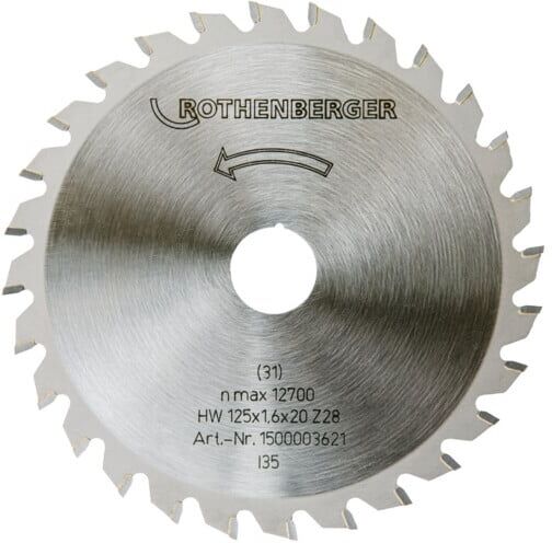Rothenberger DURACUT Uni - Lame de scie universelle (1500003621)