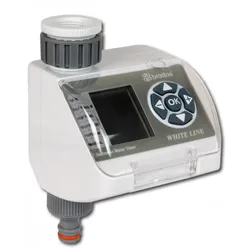 Bewässerungsautomat mit LCD Display Bewässerungscomputer Bewässerungssystem WHITE LINE BRADAS WL-3130