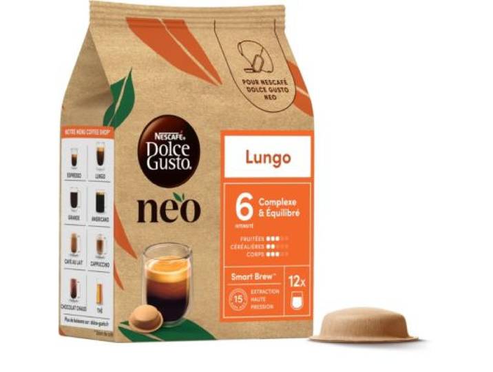 Nestle - Dosette Nescafe Dolce Gusto Neo Lungo