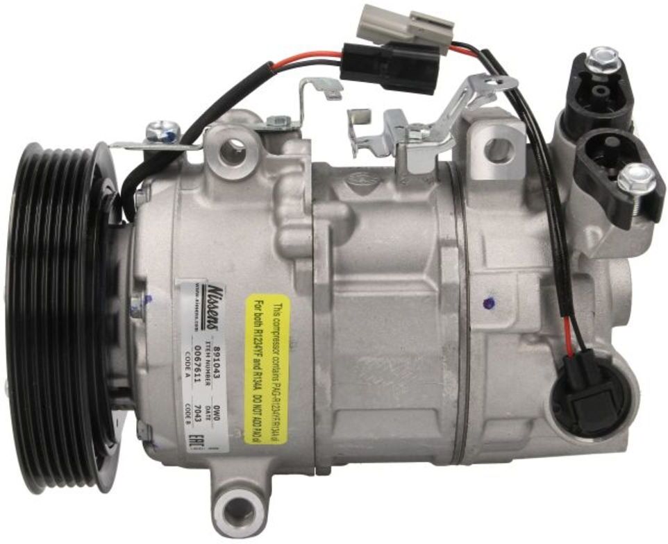 Klimakompressor NISSENS 891043