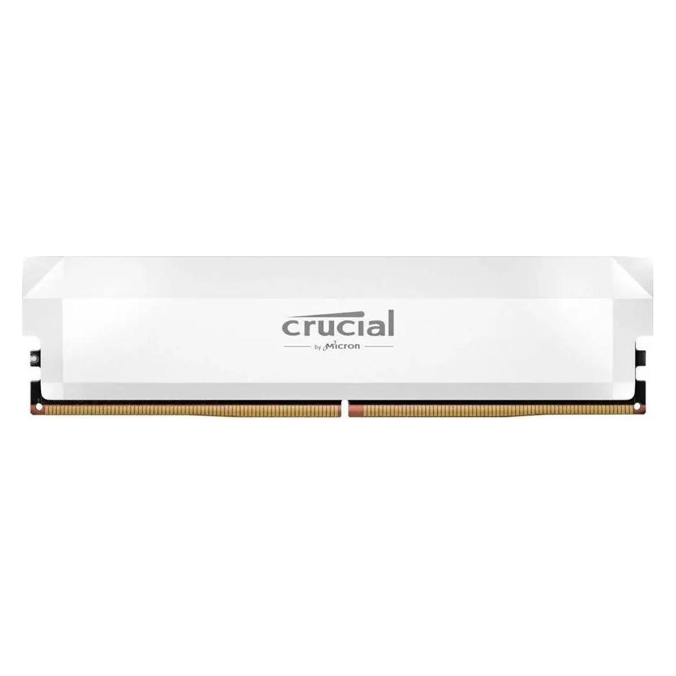 Crucial Pro Overclocking (1 x 16GB, 6400 MHz, DDR5-RAM, U-DIMM) (CP16G64C32U5W)