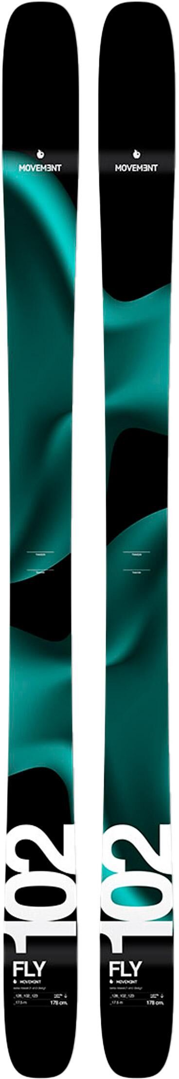 Movement  - Fly 102 - 186 - Ski