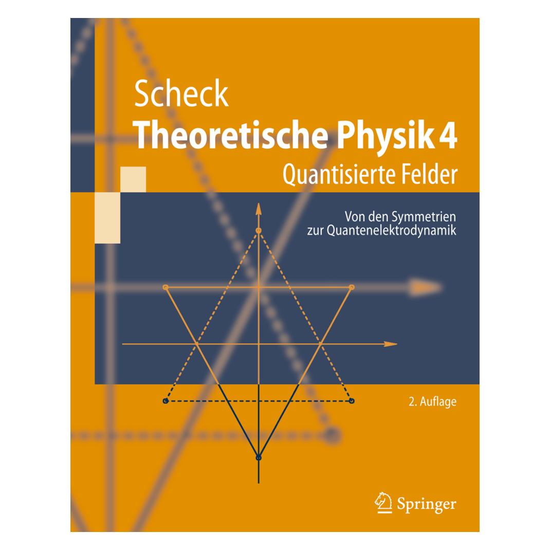 Springer Quantisierte Felder (Deutsch, Softcover, Florian Scheck) (55188547)