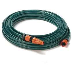Westfalia Gartenschlauch 20 m 1/2" mit Spritze und Verbindungsstücken