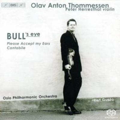 Bull's Eye und andere Werke Für Violine - Peter Herresthal, CD