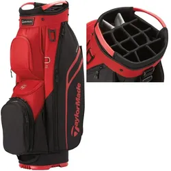 Taylor Made Cart Lite Trolleybag schwarz/rot