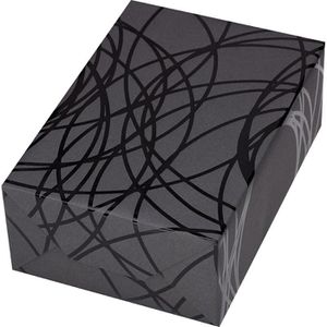 Jung-Design Geschenkpapier Pablo, grau, 50cm x 50m