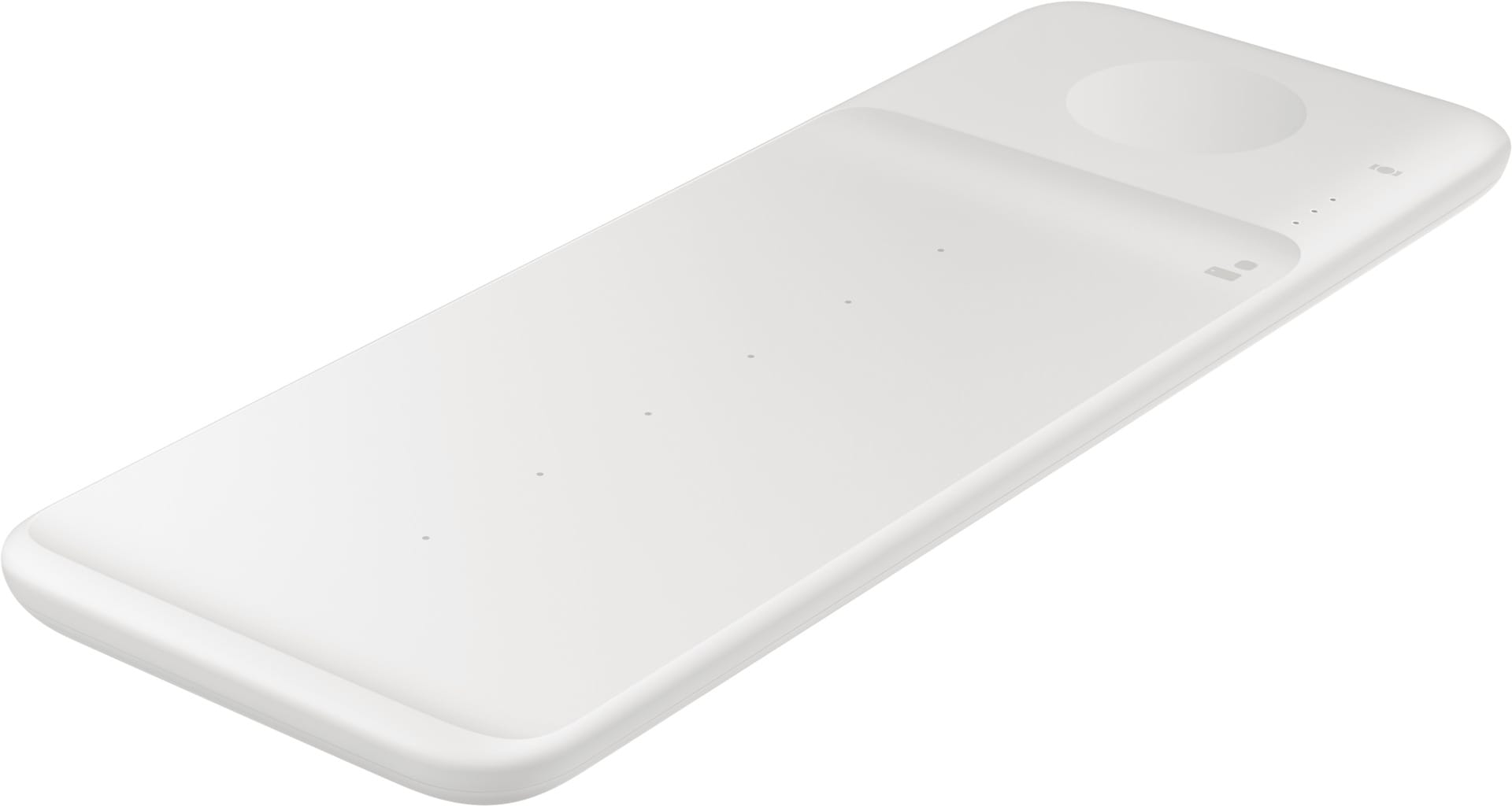 Samsung Wireless Charger Trio Pad EP-P6300, White EP-P6300TWEGEU