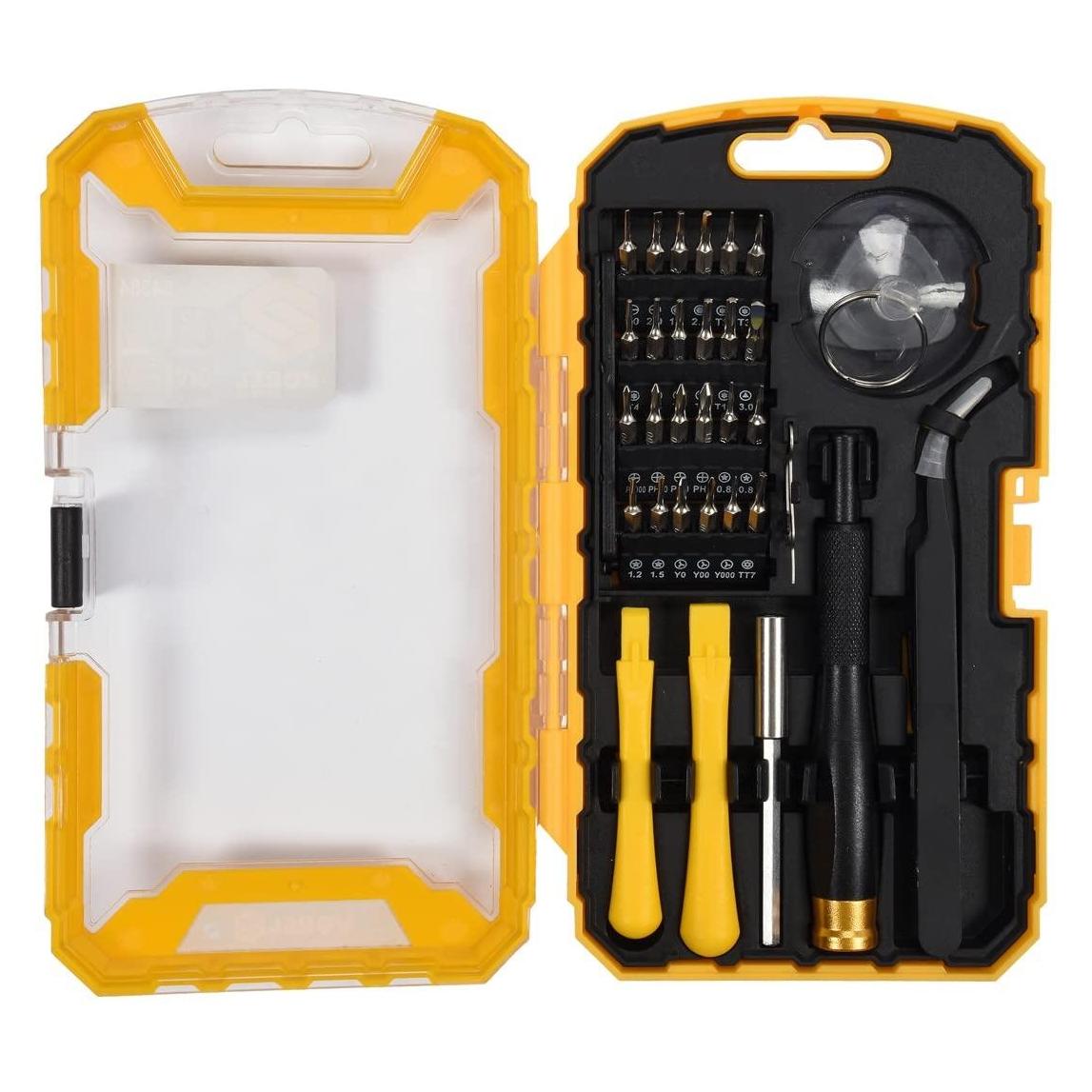 Toya Reparatur-Werkzeug Set 32-Tlg Präzisions-Schraubendreher-Set (64384)