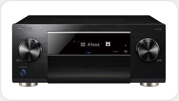 Pioneer SC-LX 704 *schwarz* 9.2 AV-Receiver mit IMAX Enhanced und Dolby Atmos PI15792