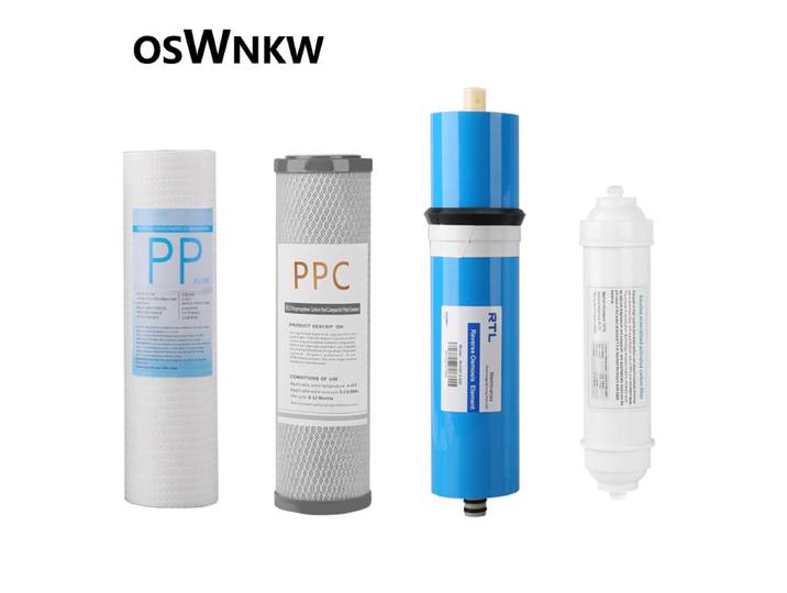 Filtre purificateur d'eau OSWNKW Compatible avec le remplacement d'élément filtrant RO600GPD