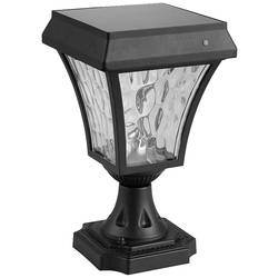 V-TAC 2890 VT-983-S Solar-Außenstandleuchte LED LED 2.00 W Schwarz (matt)